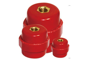 Insulator busbar clamp