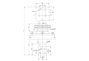 铝法兰硅橡胶套管2.5~5kV/630~6500A