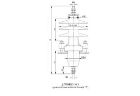 硅橡胶套管12~36kV/315~630A