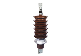铝法兰瓷套管40.5kV/2000~7000A穿杆式套管
