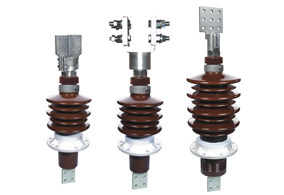 铝法兰瓷套管24kV/6300~9800A穿杆式套管