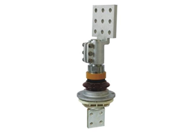 铝法兰瓷套管1kV/1600~6300A铲形连接套管
