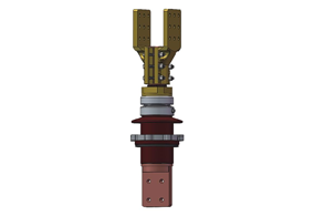 3~6kV/7000~8000A铲形连接套管
